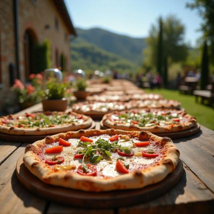 Pizza Catering in Gatley